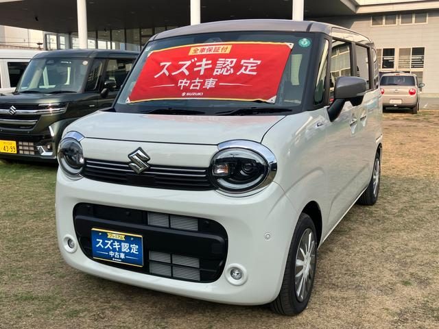 ワゴンＲ　スマイル　ＨＹＢＲＩＤ　Ｘ　３型前後衝突被害軽減ブ