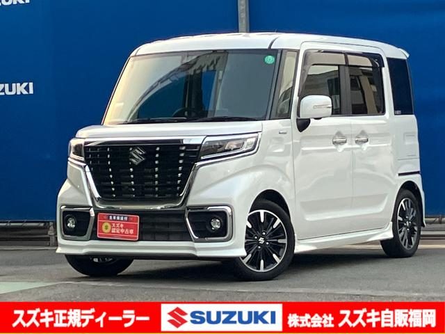 スペーシア　カスタム　カスタム　ＨＹＢＲＩＤ　ＸＳ　ＭＫ５３Ｓ