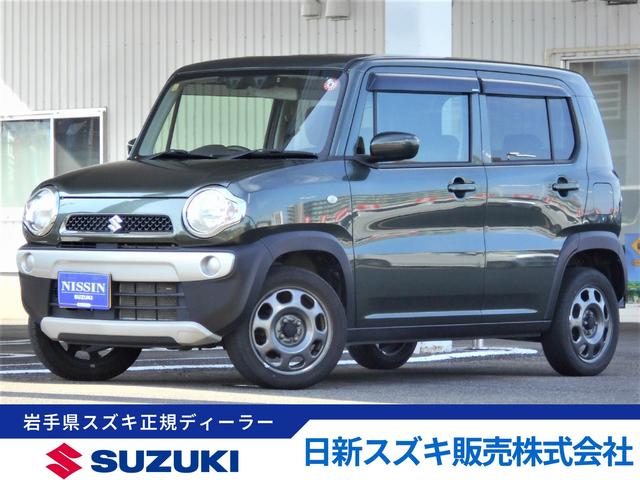 ハスラー　４ＷＤ　Ｇ　４ＷＤ　ワンセグナビ　衝突被害軽減Ｂ