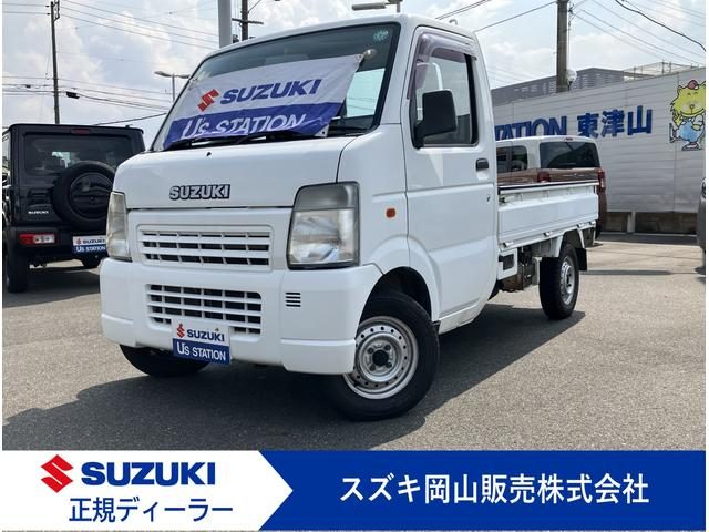 キャリイトラック　４ＷＤ　ＫＣ　５ＭＴ　４ＷＤ　エアコン　パワステ