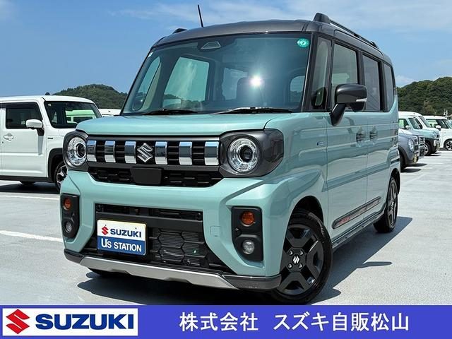 スペーシア　ギア　ギア　ＨＹＢＲＩＤ　ＸＺターボ　全方位モ