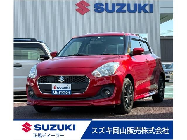 スイフト　ＸＲリミテッド　ＺＣ８３Ｓ．ＺＤ８３Ｓ