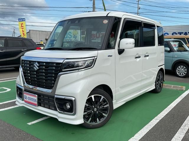 スペーシア　カスタム　カスタム　ＨＹＢＲＩＤ　ＸＳ　２型