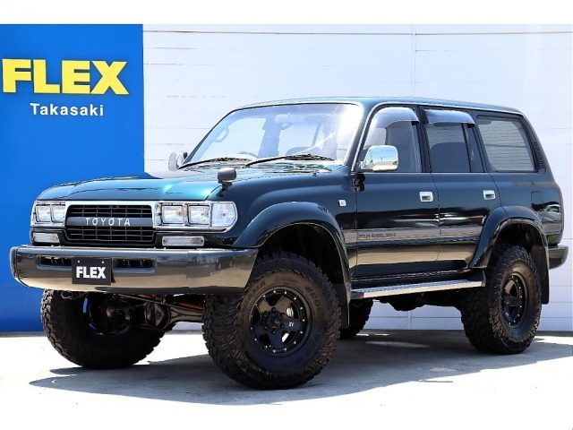 ランドクルーザーワゴン　バン４．２ディーゼルターボ　ＶＸ