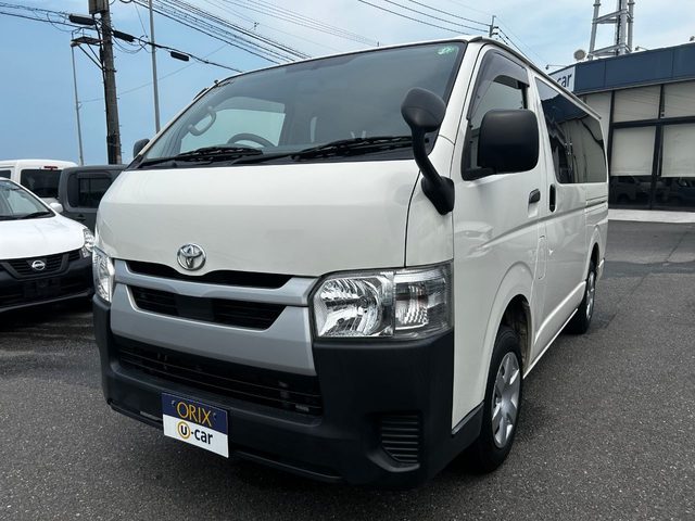 ハイエースバン　２ＷＤ　ＤＸ　ロング　ジャストロー