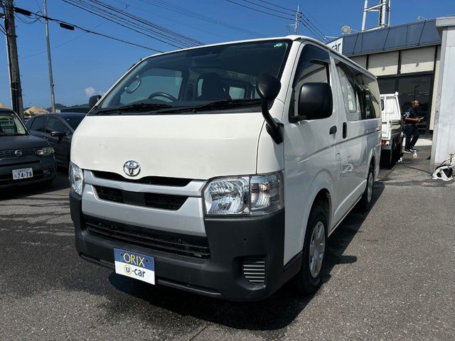 ハイエースバン　４ＷＤ　ＤＸ　ロング
