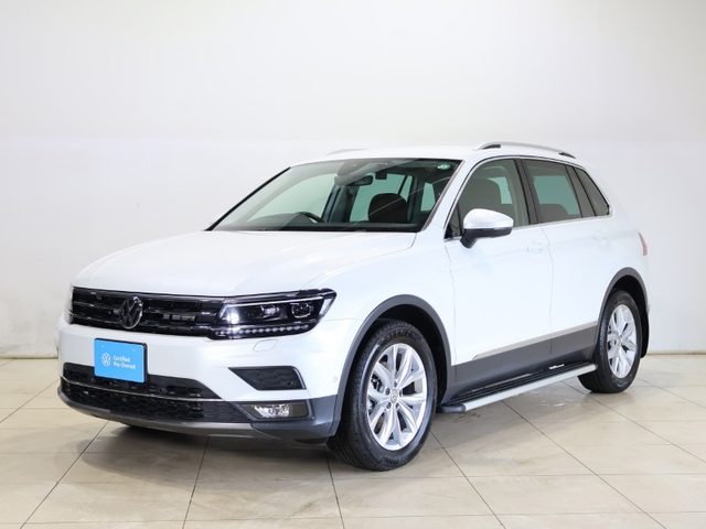 ティグアン　ＴＤＩ　４モーション　ハイライン