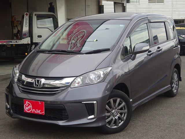 フリード　４ＷＤ　Ｇエアロ