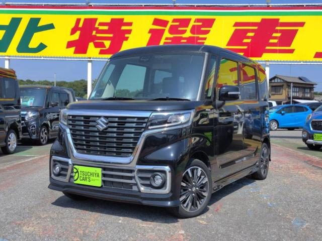 スペーシア　カスタム　ハイブリッドＸＳ