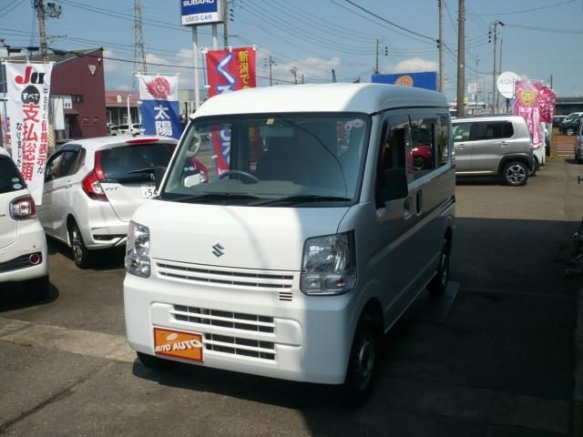 エブリイバン　４ＷＤ　ＰＣ　ＨＲ
