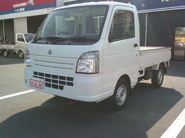 キャリイトラック　４ＷＤ　パ－トタイム４ＷＤ　５速マニュアルミッ