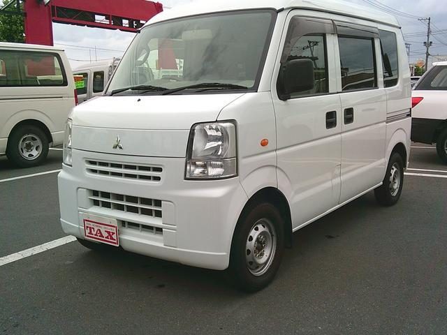 ミニキャブバン　４ＷＤ　Ｍ　パ－トタイム４ＷＤ　５速マニュアル