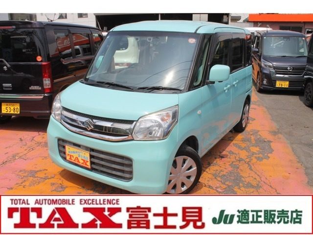 スペーシア　６６０　Ｇリミテッド　　ブルー