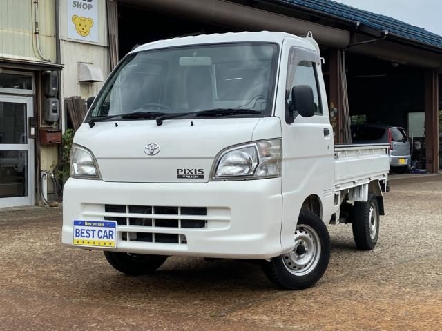 ピクシス　トラック　４ＷＤ　スペシャル　エアコンパワステバージョン
