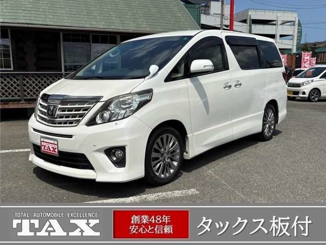 アルファードＧ　２．４　２４０Ｓ　タイプゴールド　ドラレ
