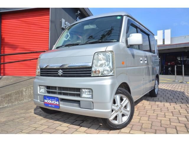 エブリイワゴン　４ＷＤ　ＪＰターボ　フルタイム４ＷＤ！平成２０年
