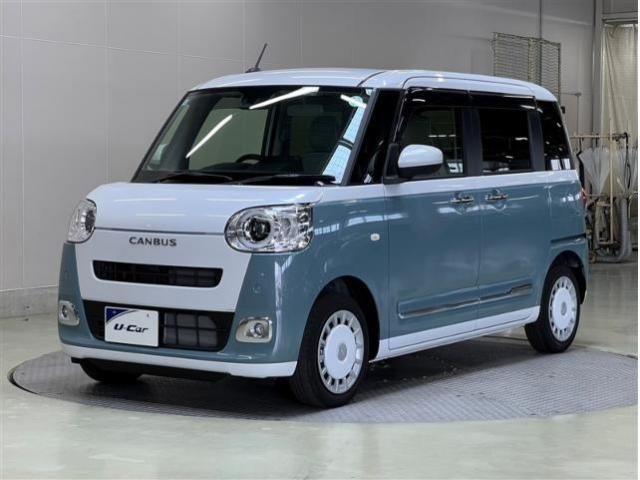 ムーヴ　キャンバス　ストライプス　Ｇ