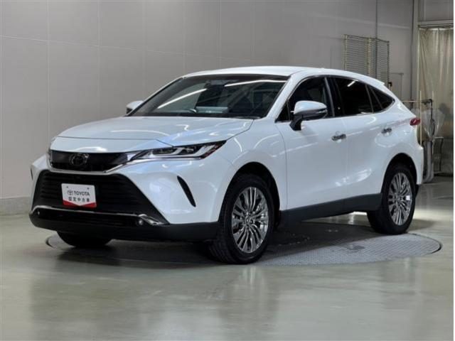 ハリアー　２ＷＤ　Ｚ　レザーパッケージ
