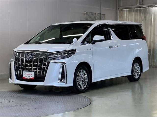 アルファード　ハイブリッド　４ＷＤ　ＳＲ　Ｃパッケージ