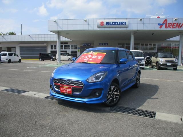 スイフト　４ＷＤ　ＲＳ　３型　４ＷＤ　全方位カメラ　ナビ　