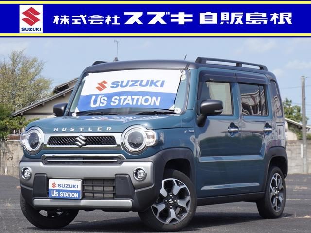 ハスラー　４ＷＤ　Ｊスタイルターボ　４ＷＤ　ナビ　前後ドラ
