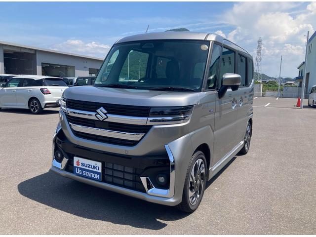 スペーシア　カスタム　４ＷＤ　カスタム　ＨＹＢＲＩＤ　ＸＳターボ