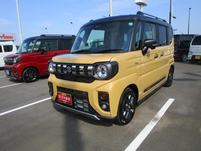 スペーシア　ギア　ギア　ＨＹＢＲＩＤ　ＸＺ　スズキコネクト