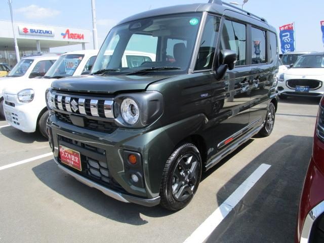 スペーシア　ギア　ギア　ＨＹＢＲＩＤ　ＸＺ　スズキコネクト