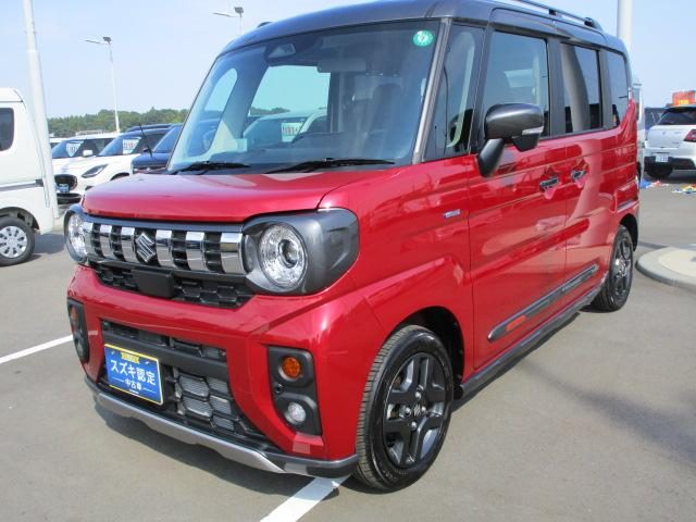 スペーシア　ギア　ギア　ＨＹＢＲＩＤ　ＸＺターボ