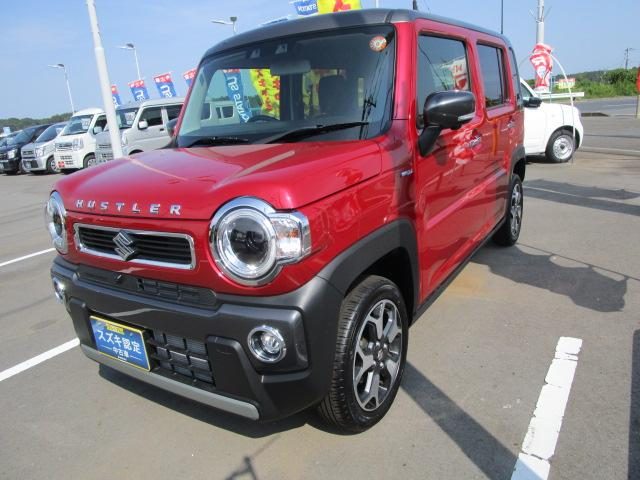 ハスラー　４ＷＤ　ＨＹＢＲＩＤ　Ｘ　３型　４ＷＤ　スズキコ