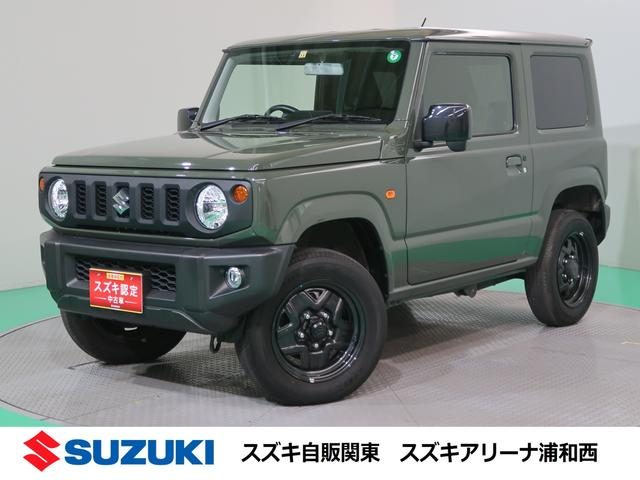 ジムニー　４ＷＤ　ＸＬ　３型　５速ＭＴ　【アウトレット中古
