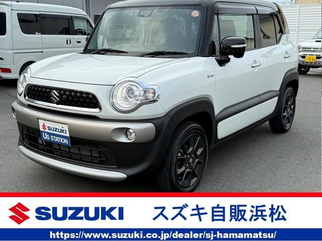 クロスビー　４ＷＤ　ＨＹＢＲＩＤ　ＭＺ　ＭＮ７１Ｓ　ナビ・Ｅ