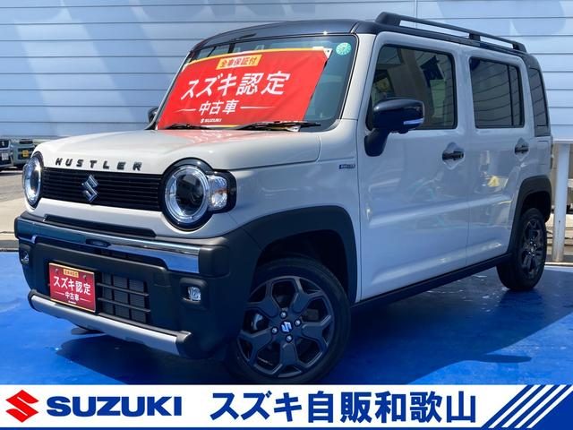 ハスラー　タフワイルドターボ　３型　　デモカー使用