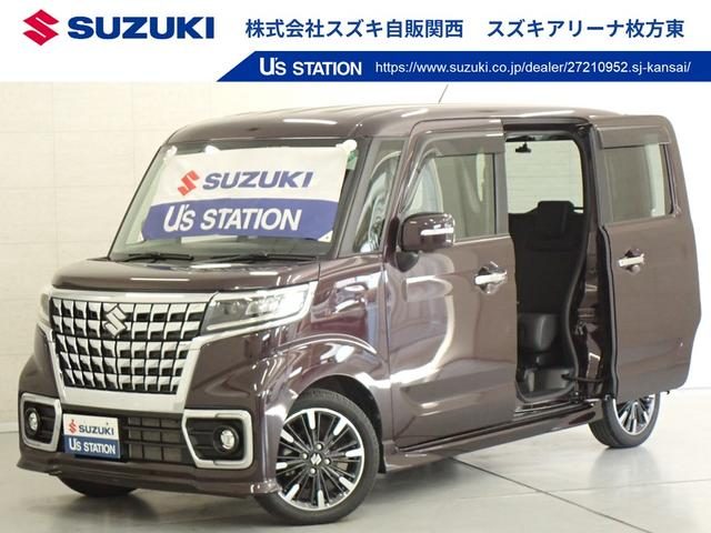 スペーシア　カスタム　カスタム　ＨＹＢＲＩＤ　ＸＳターボ　３型