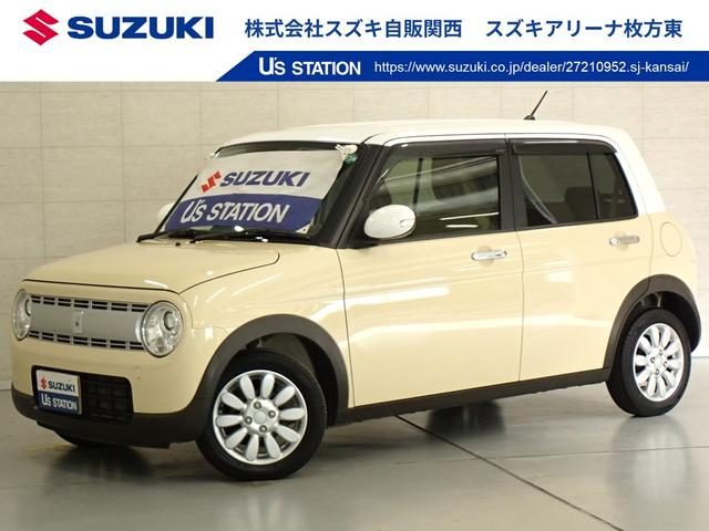 アルト　ラパン　Ｘ　２ＷＤ　インパネＣＶＴ　レーダーブレ