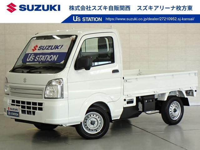 キャリイトラック　ＫＣエアコン・パワステ　７型　フロア４Ａ