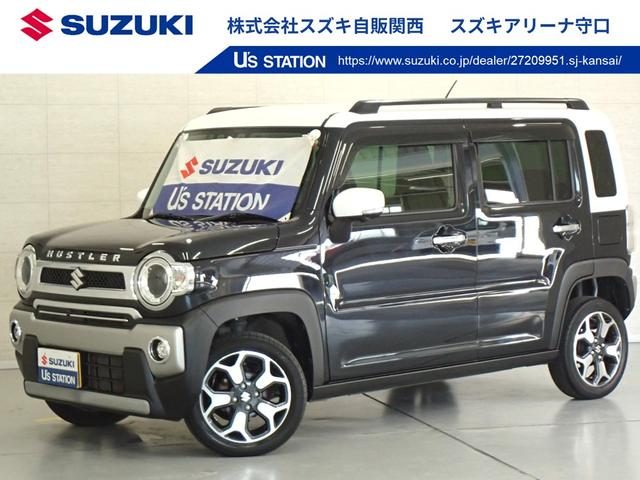 ハスラー　Ｊスタイル　　ＣＶＴ　全方位モニター付メ
