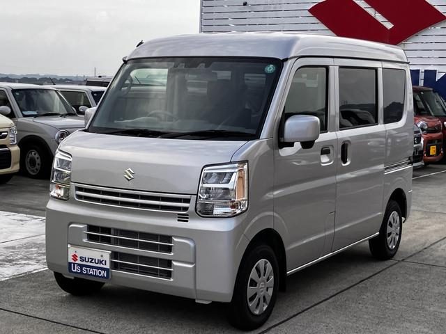 エブリイバン　４ＷＤ　ＰＣ　６型　４ＷＤ　ｃｖｔ　衝突被害軽減
