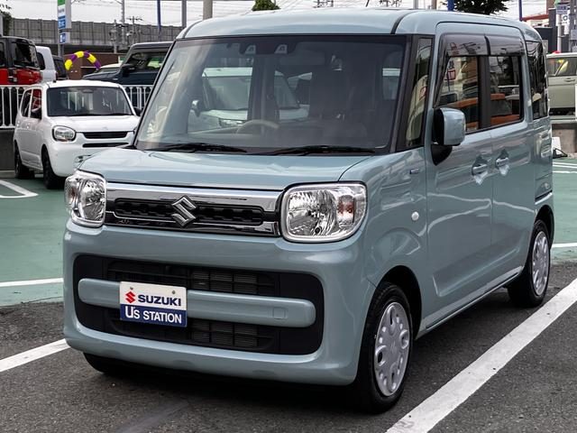 スペーシア　ＨＹＢＲＩＤ　Ｘ　２型　２ＷＤ　衝突被害