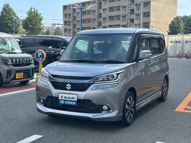 ソリオ　バンディット　バンディット　ＨＹＢＲＩＤ　ＳＶ　ＭＡ４