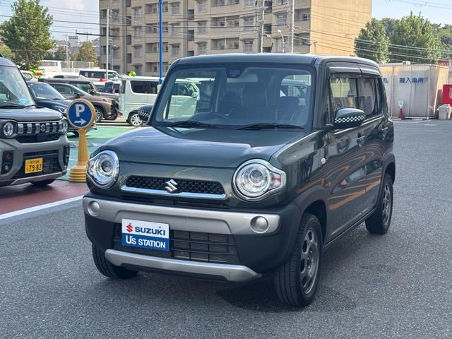 ハスラー　Ｇ　ＭＲ３１Ｓ．ＭＲ４１Ｓ　衝突被害軽減