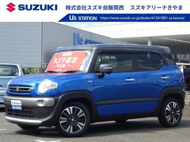 クロスビー　ＨＹＢＲＩＤ　ＭＺ　３型　スズキセーフテ