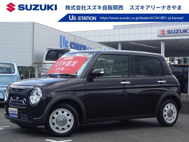 アルト　ラパン　ＬＣ　ＬＣ　Ｘ　５型　スズキセーフティサポート