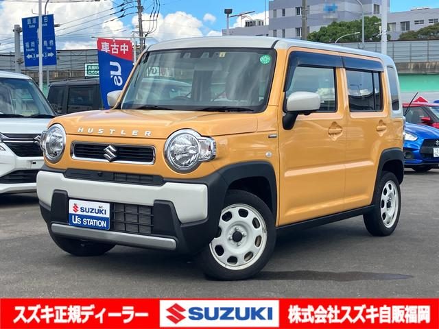 ハスラー　ＨＹＢＲＩＤ　Ｇ　２型／サポカー