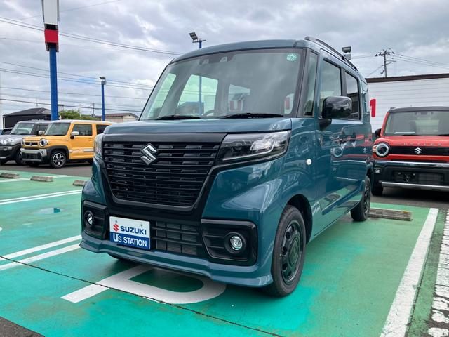 スペーシア　ベース　４ＷＤ　ＸＦ　２型　４ＷＤ　セーフティサポート