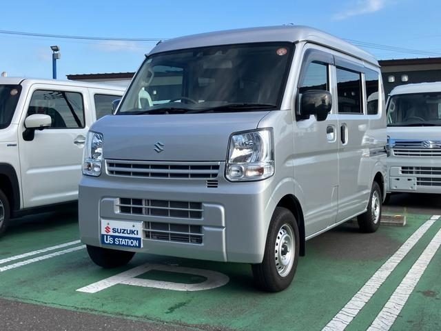 エブリイバン　４ＷＤ　ＰＡリミテッド４ＷＤ　セーフティサポート
