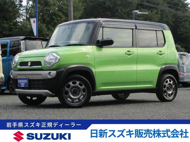 ハスラー　４ＷＤ　Ｇ　４ＷＤ　２ＤＩＮオーディオ　エンジン