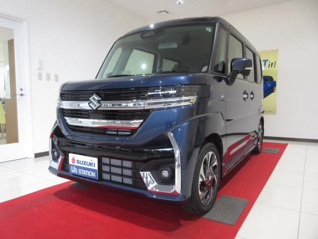 スペーシア　カスタム　４ＷＤ　カスタム　ＨＹＢＲＩＤ　ＸＳ　４ＷＤ　Ｃ
