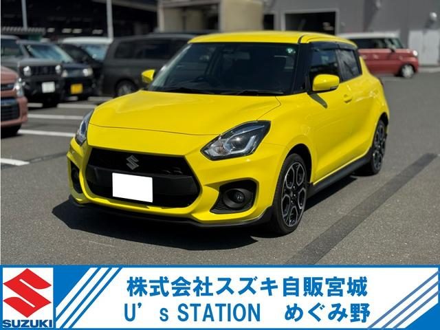スイフト　２ＷＤ／６ＭＴ　ナビ　バックモニター付き
