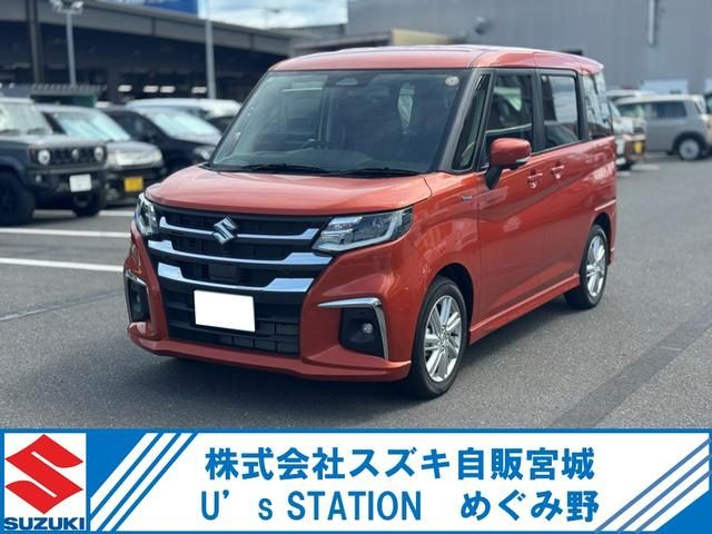 ソリオ　ＨＹＢＲＩＤ　ＭＺ　３型　２ＷＤ／ＣＶＴ